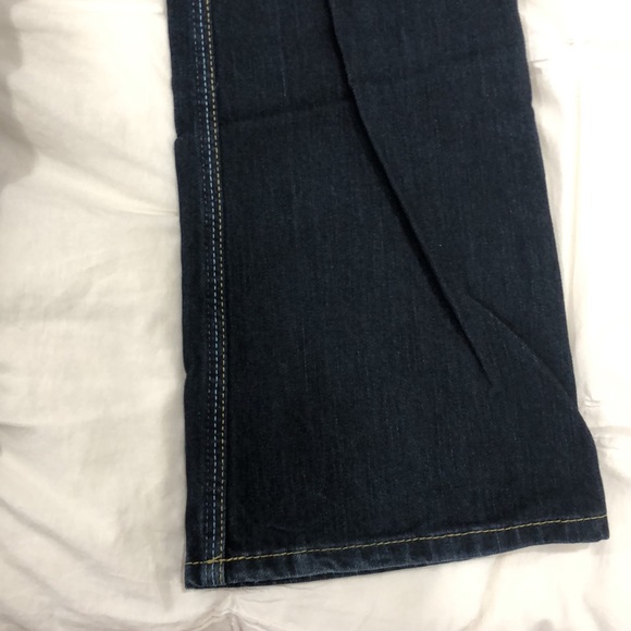 Kitson LA Dark Wash Low Rise Bootcut Jeans (Size 28) - Picture 6 of 6
